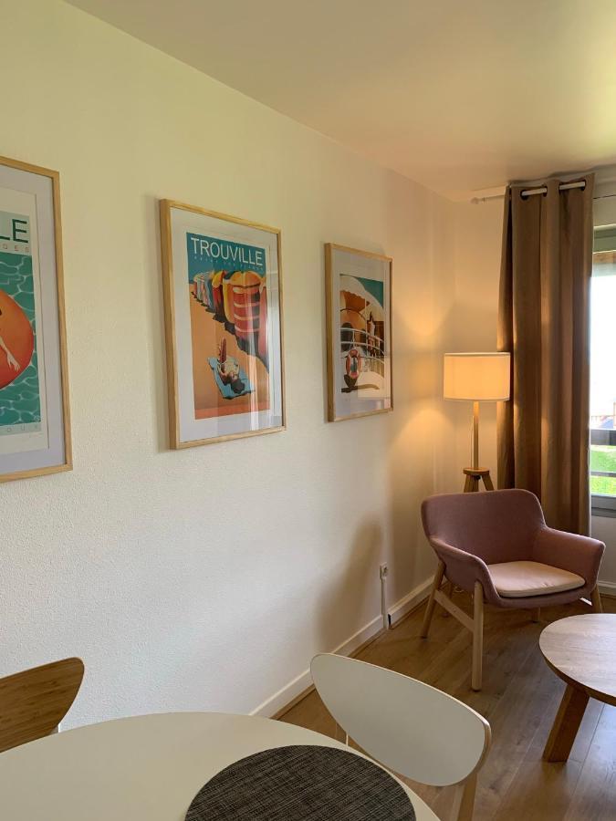L'Appartement Vue Mer De La Villa Des Rosiers - Trouville Sur Mer מראה חיצוני תמונה