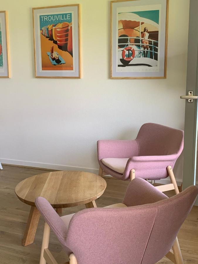 L'Appartement Vue Mer De La Villa Des Rosiers - Trouville Sur Mer מראה חיצוני תמונה