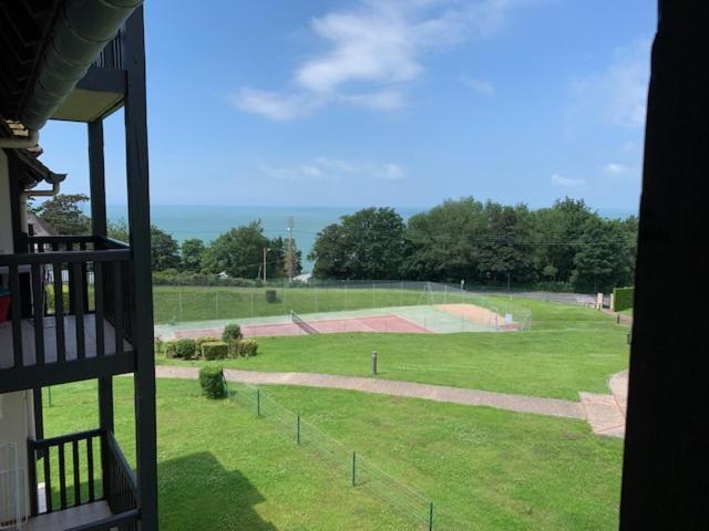 L'Appartement Vue Mer De La Villa Des Rosiers - Trouville Sur Mer מראה חיצוני תמונה